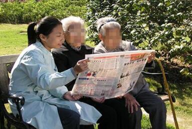 上海黄浦区大众养老院环境图片