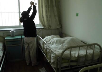 北京房山区鸿福老年护理院环境图片