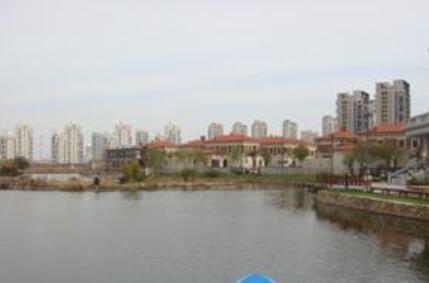 天津市河西区梅江国际老龄村环境图片