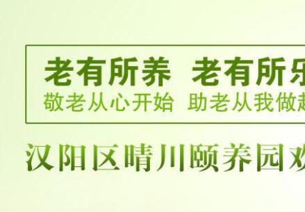 武汉市汉阳区晴川养老院_武汉收费便宜养老社区地址,武汉社区养老院有哪些