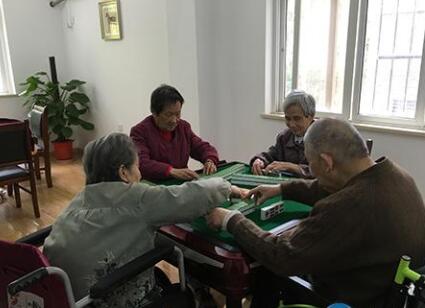 东湖新城社区养老院环境图片