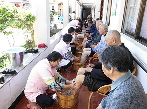 绍兴富盛辂山养老院_绍兴一般养老院,绍兴养老院哪家好