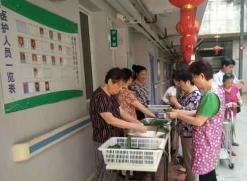 南京正阳老年护理院环境图片