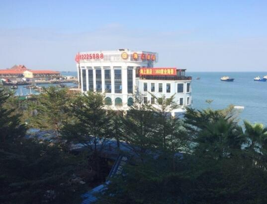 北海蓝海湾大酒店环境图片