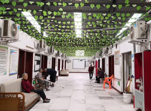 洛阳万家老年公寓_洛阳收费便宜老年护理院