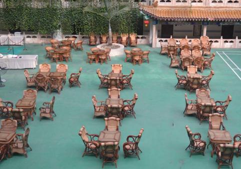 北京龙脉温泉疗养院环境图片
