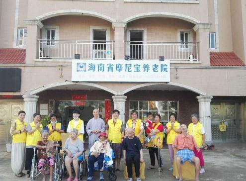 海南省摩尼宝安养院_海口中上等老年公寓,海口中上等老年公寓地址
