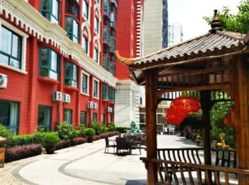 上海怡安养老院环境