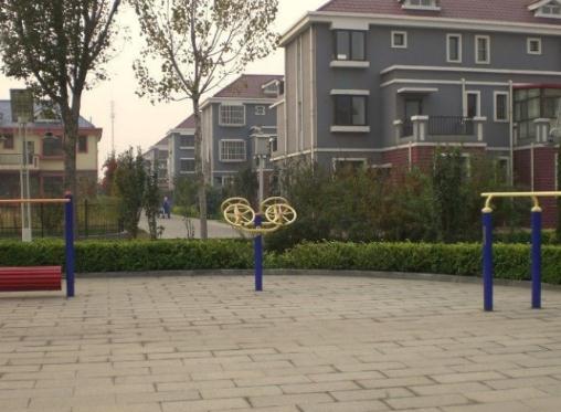 天津塘沽家庭式别墅养老院环境图片