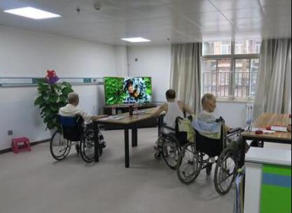 中慈西安汉城老年服务中心环境图片