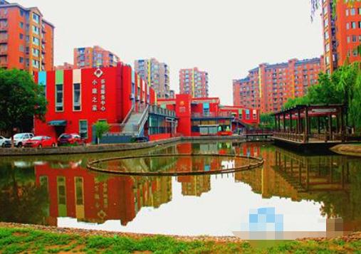 北京房山区小康之家养老加州水郡中心环境图片