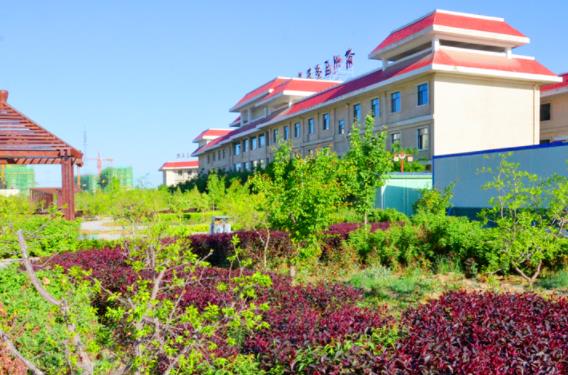 肃州区老年养护院环境图片