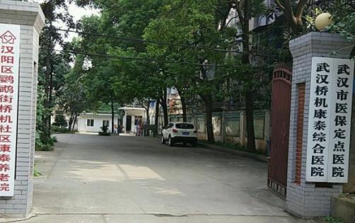 鹦鹉街桥机社区康泰养老院_武汉3000元左右养老院有哪些