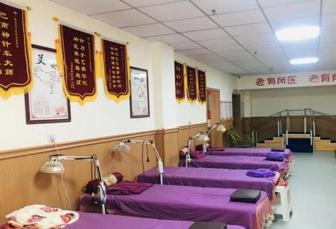 重庆九龙坡区民安华福社区养老服务中心环境