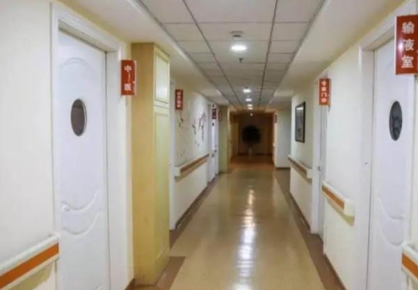 上海金之福护理院环境图片