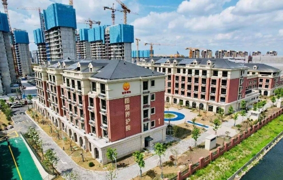 上海市浦东新区临港养护院环境图片
