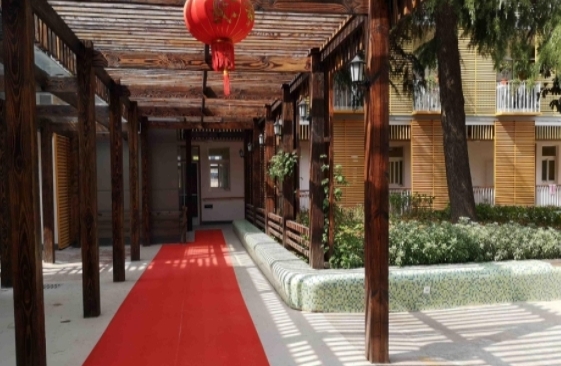 上海崇明区三星敬老院环境图片