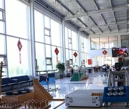 包头市蒙医中医医院奥林老年公寓护理院环境图片