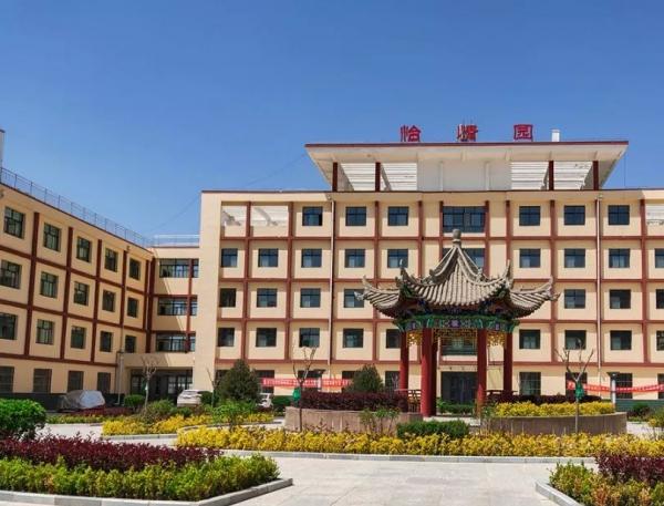 静宁县社会福利院环境图片