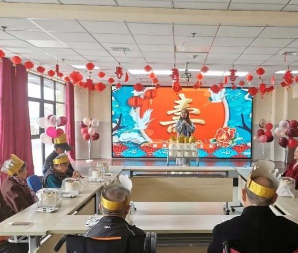 滁州市社会福利院环境图片