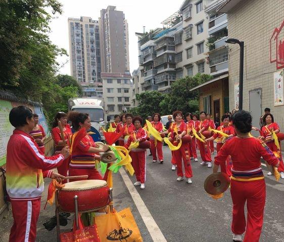 洗花井社区老年人日间照料中心环境图片