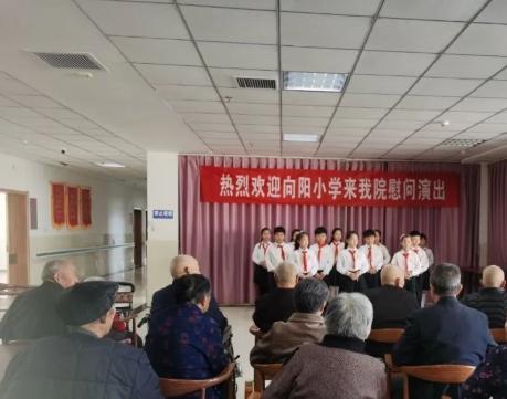 滑县新城老年公寓环境图片