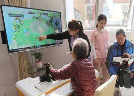 上海长征镇社区爱照护长者照护之家环境图片