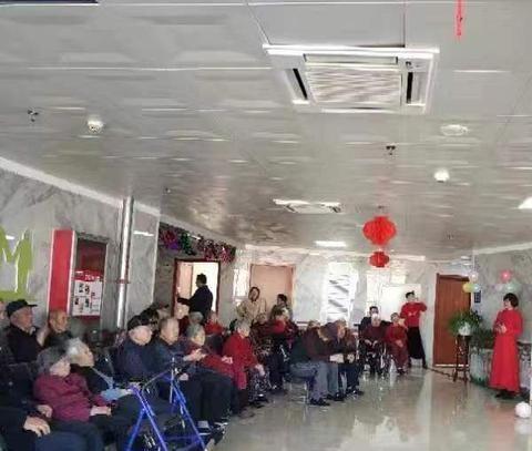 成武县养老康复中心护理院环境图片