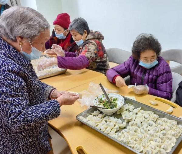 江苏扬中康乐年华新坝颐养院环境图片