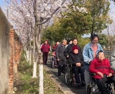宁波镇海康庄颐养院环境图片