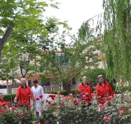 陕西西咸新区沣东新城王寺敬老院环境图片