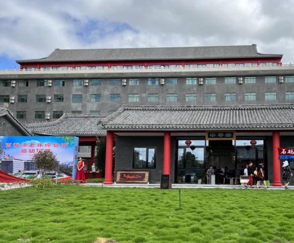 百寿康养老院_莆田老年公寓排名,莆田老年文体中心效果图