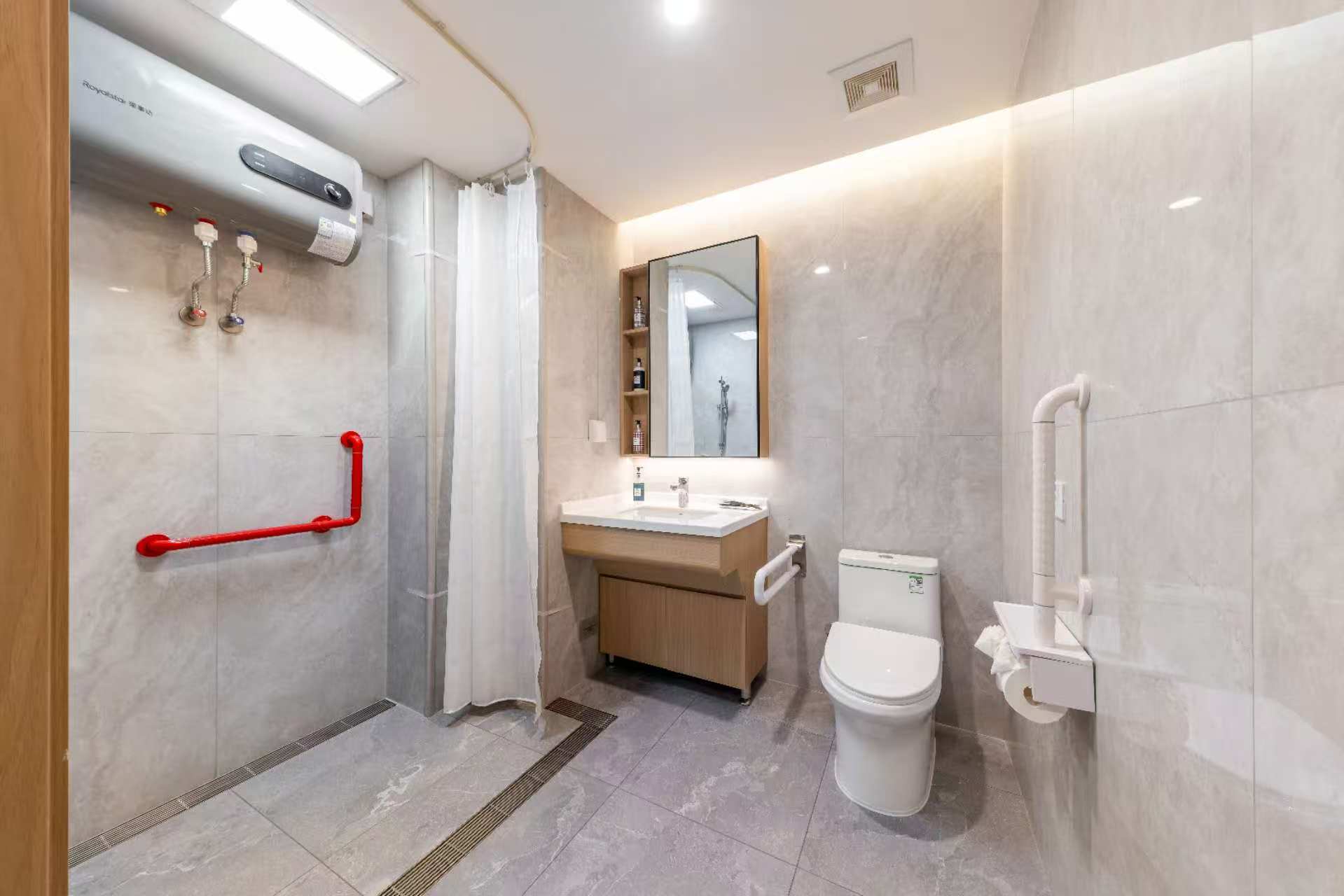 北京市通州区潞城镇鹏瑞利婧信康护家园环境图片